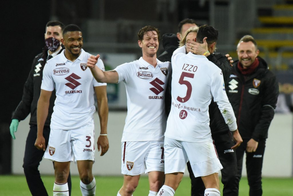 Cagliari-Torino, Izzo, Nicola. Foto di: Alessandro Sanna
