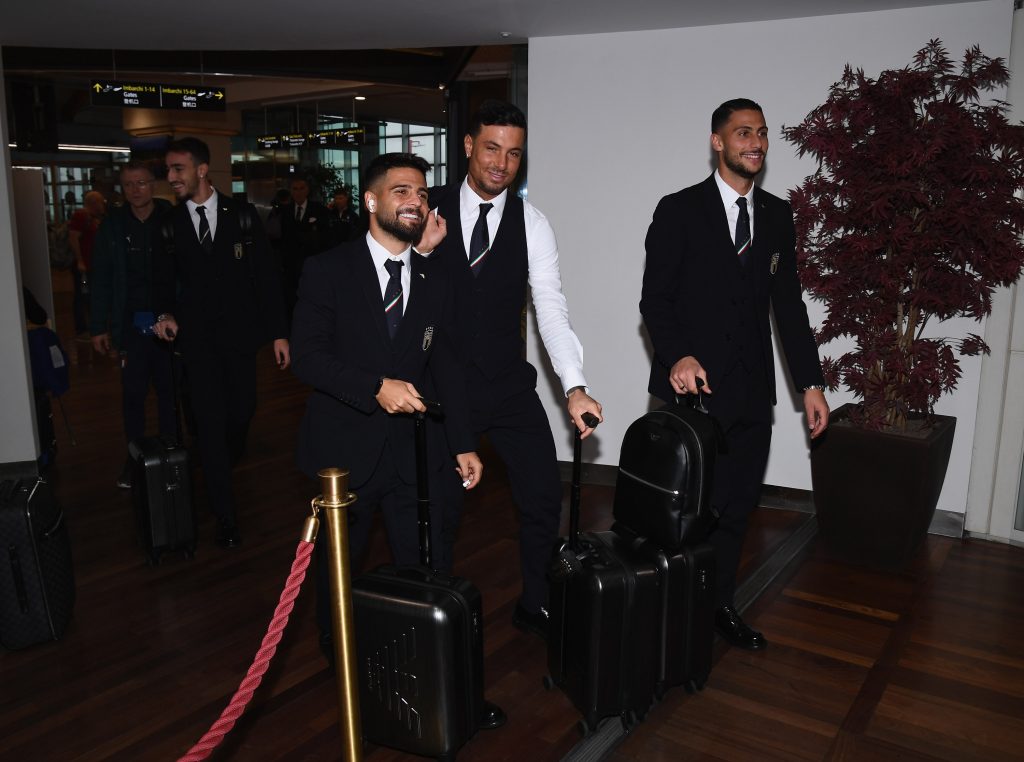 Italy Training Session &amp; Press Conference