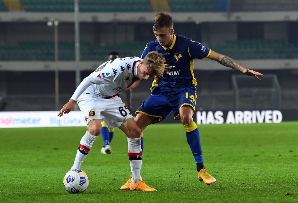 Hellas Verona FC v Genoa CFC - Serie A