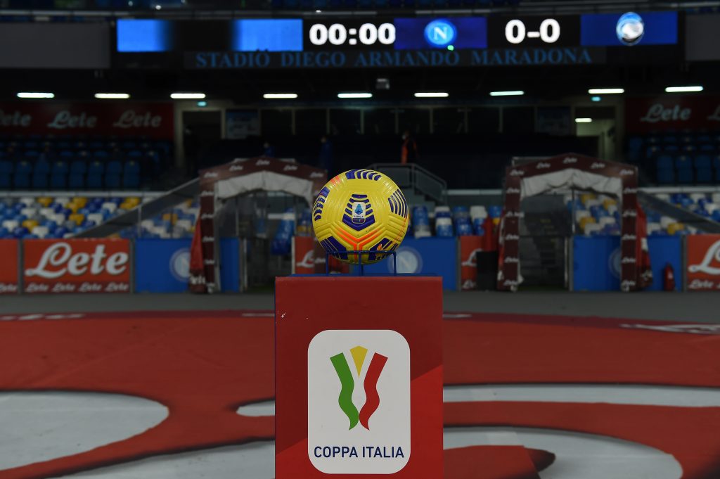SSC Napoli v Atalanta BC - Coppa Italia