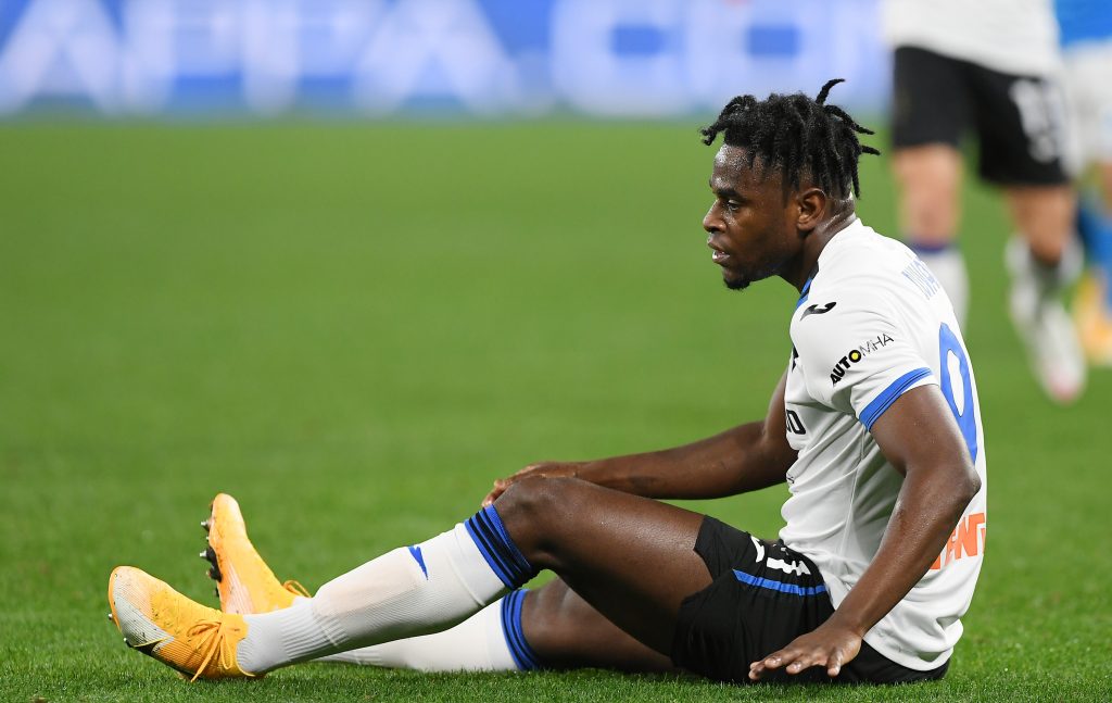 SSC Napoli v Atalanta BC - Coppa Italia