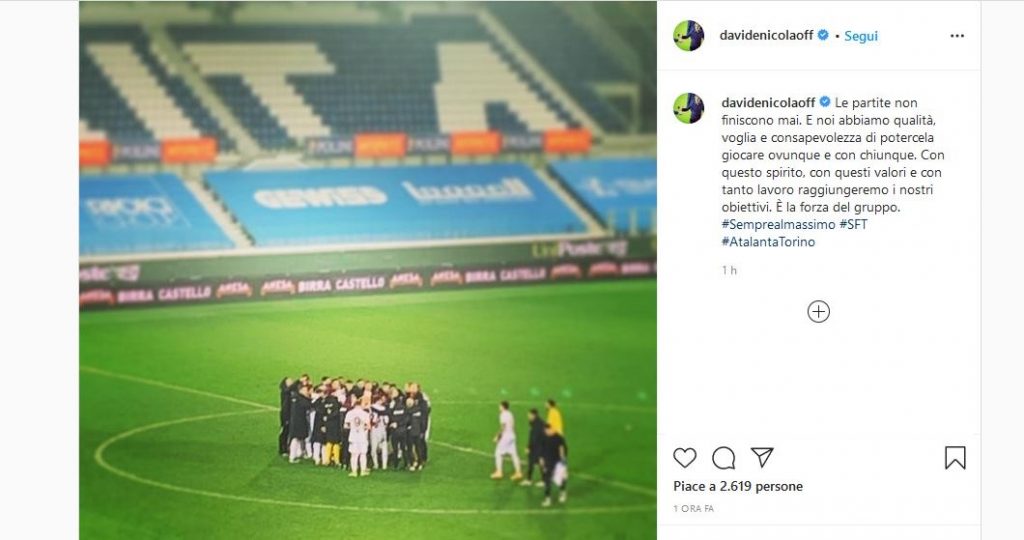 nicola-instagram-atalanta-torino