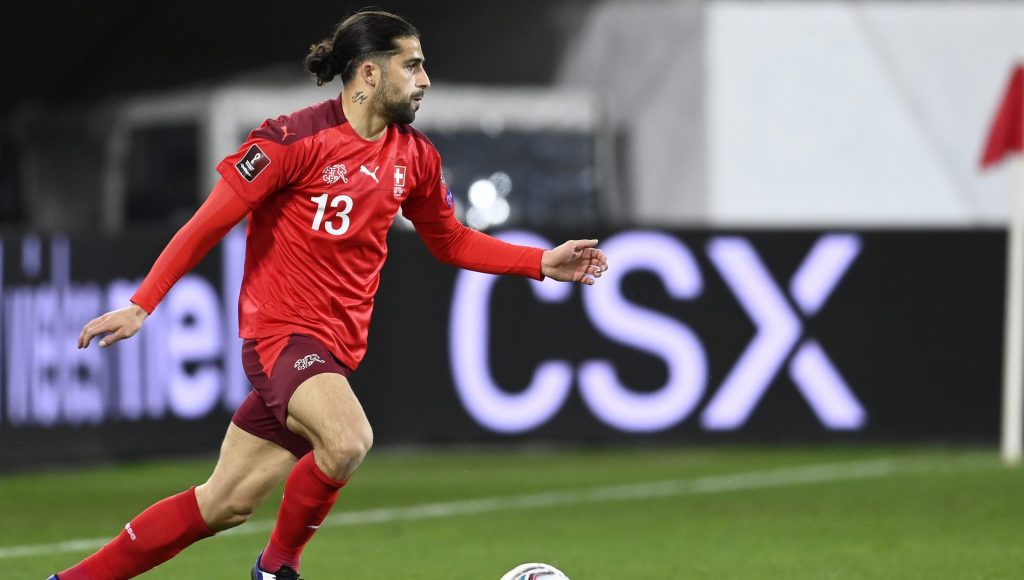 Switzerland v Lithuania - FIFA World Cup 2022 Qatar Qualifier