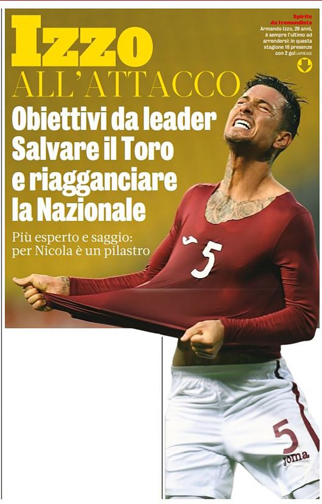 Izzo copertina