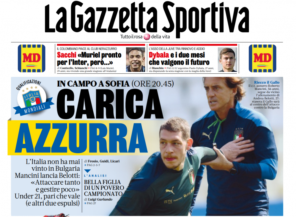 gazzetta 1