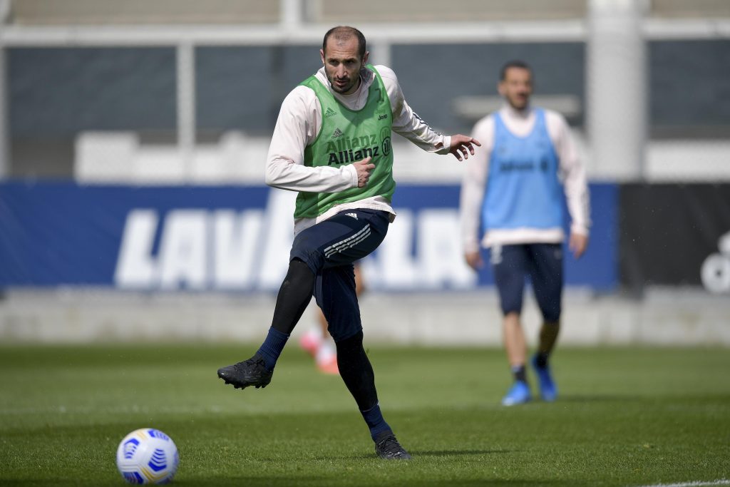 Juventus Training Session