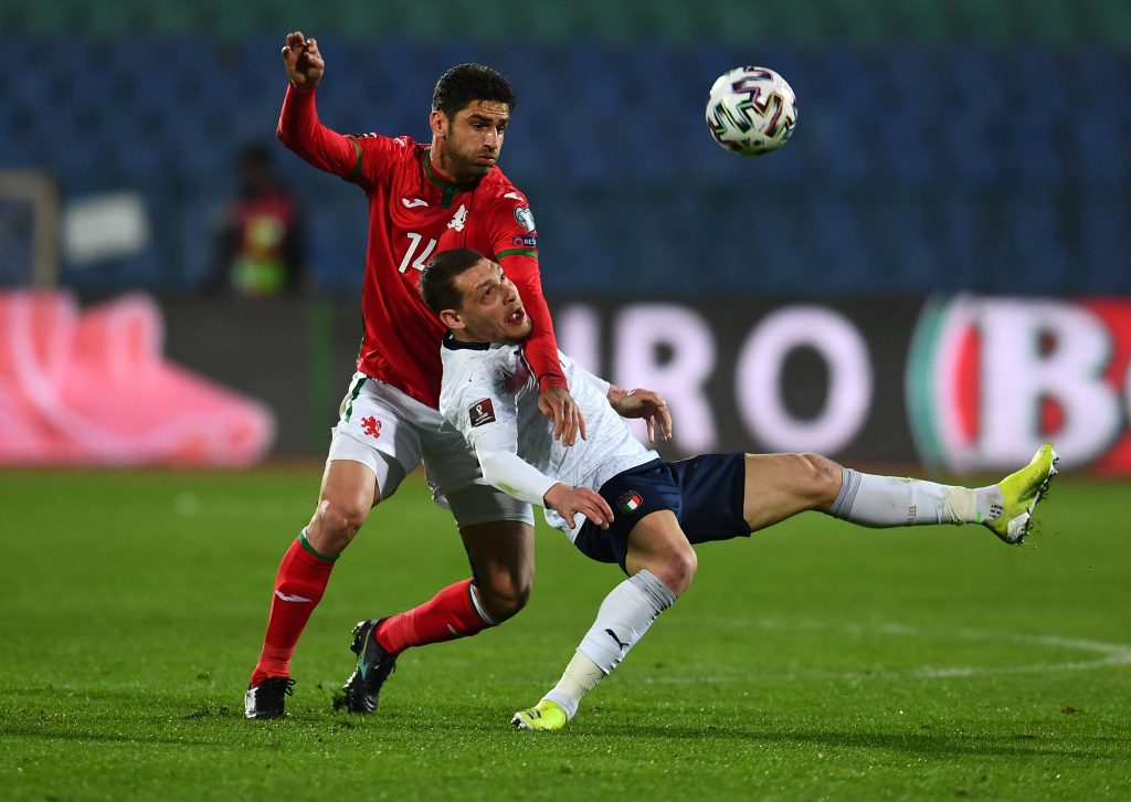 Bulgaria v Italy - FIFA World Cup 2022 Qatar Qualifier