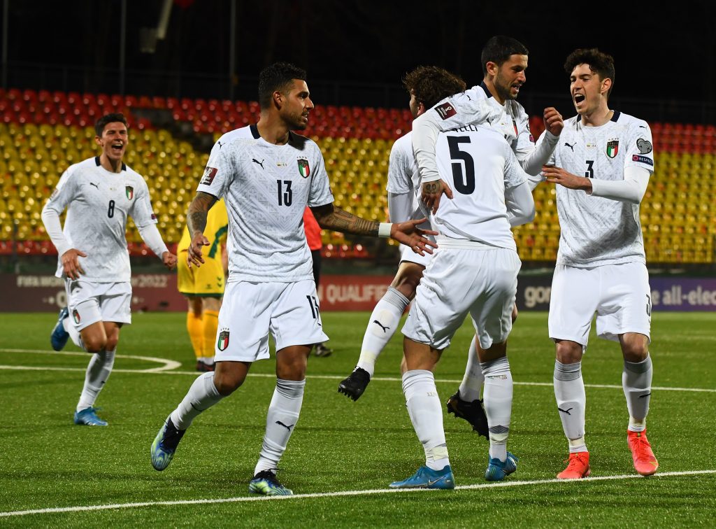 Lithuania v Italy - FIFA World Cup 2022 Qatar Qualifier