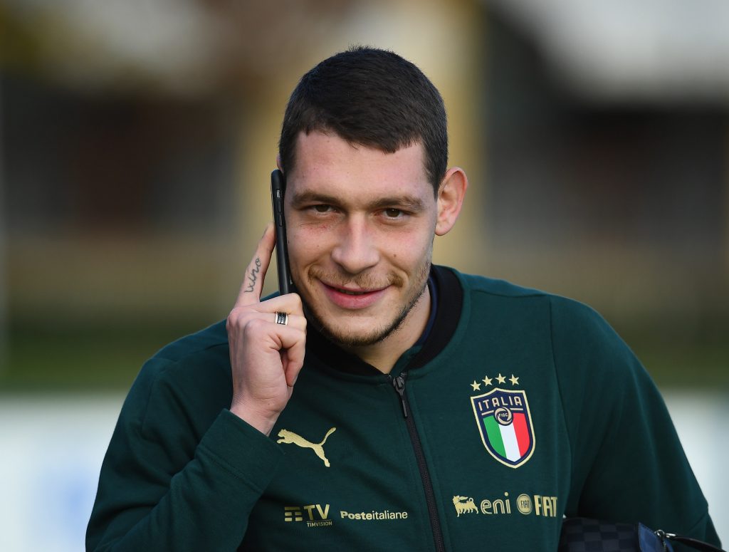 Italy Training Session &amp; Press Conference