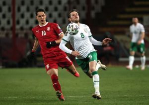 Serbia v Republic of Ireland - FIFA World Cup 2022 Qatar Qualifier