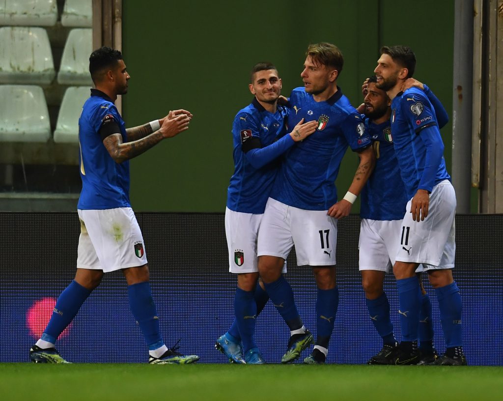 Italy v Northern Ireland - FIFA World Cup 2022 Qatar Qualifier