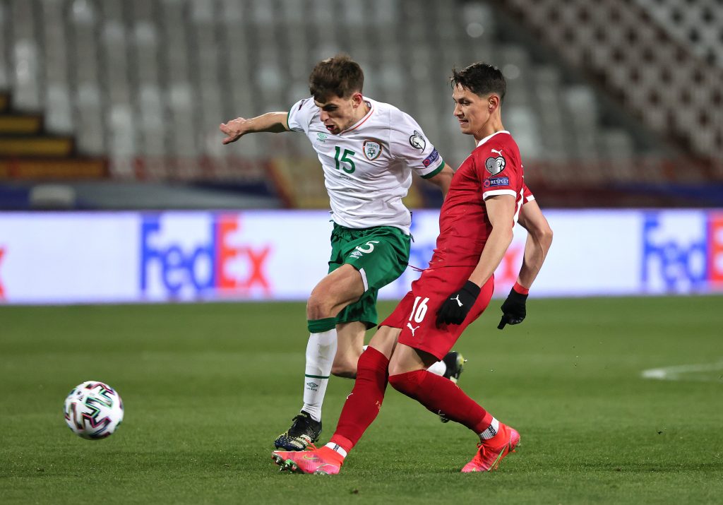 Serbia v Republic of Ireland - FIFA World Cup 2022 Qatar Qualifier