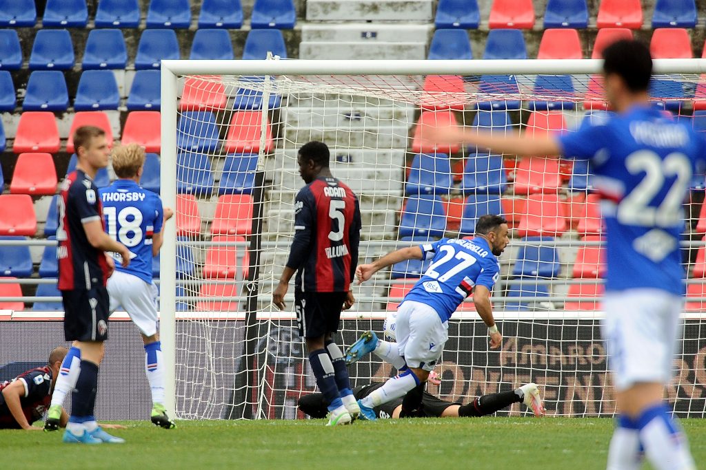 Bologna FC  v UC Sampdoria - Serie A