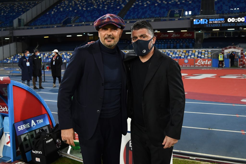 SSC Napoli  v Bologna FC - Serie A