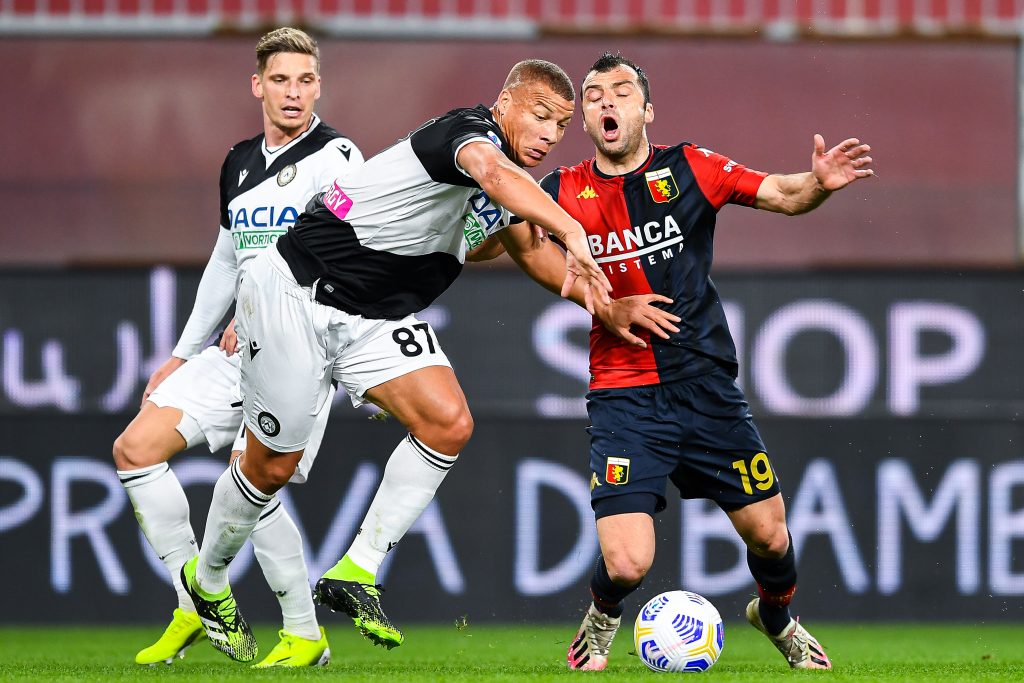 Genoa CFC v Udinese Calcio - Serie A