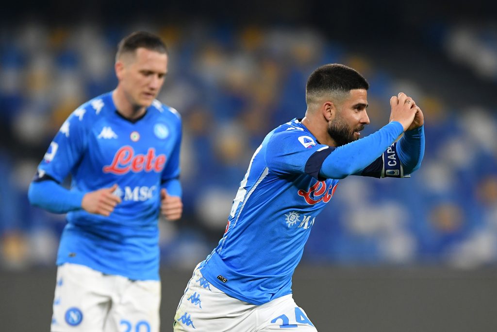 SSC Napoli  v Bologna FC - Serie A
