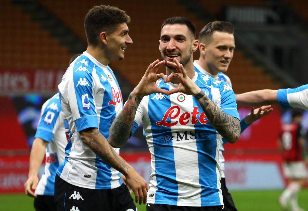 AC Milan  v SSC Napoli - Serie A