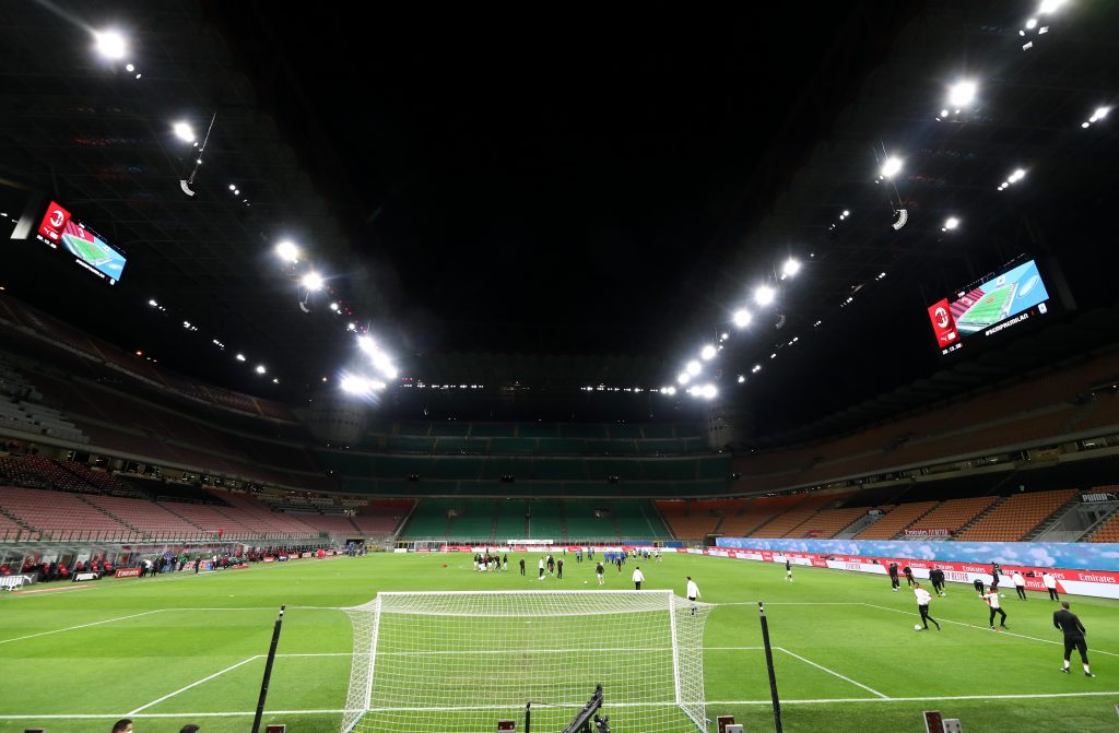 AC Milan  v SSC Napoli - Serie A