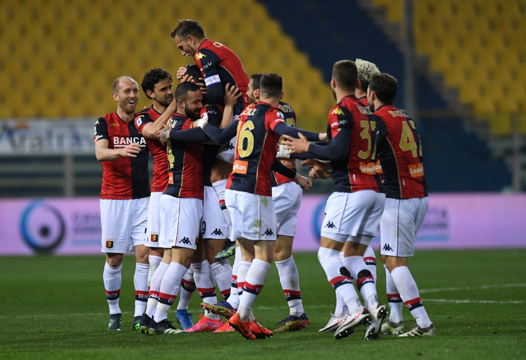 Parma Calcio v Genoa CFC - Serie A