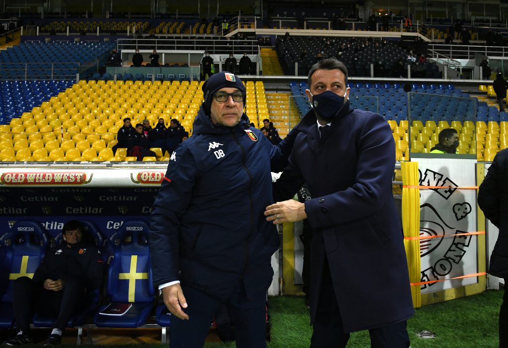 Parma Calcio v Genoa CFC - Serie A