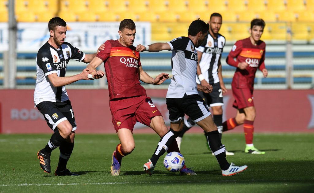 Parma Calcio  v AS Roma - Serie A