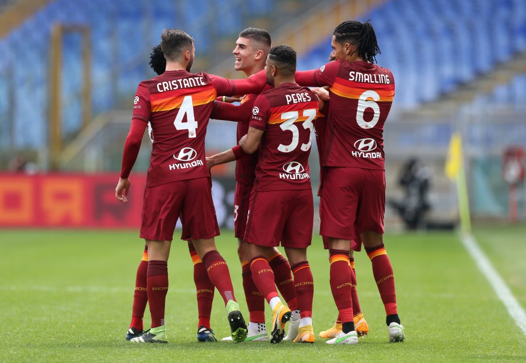 AS Roma  v Genoa CFC - Serie A