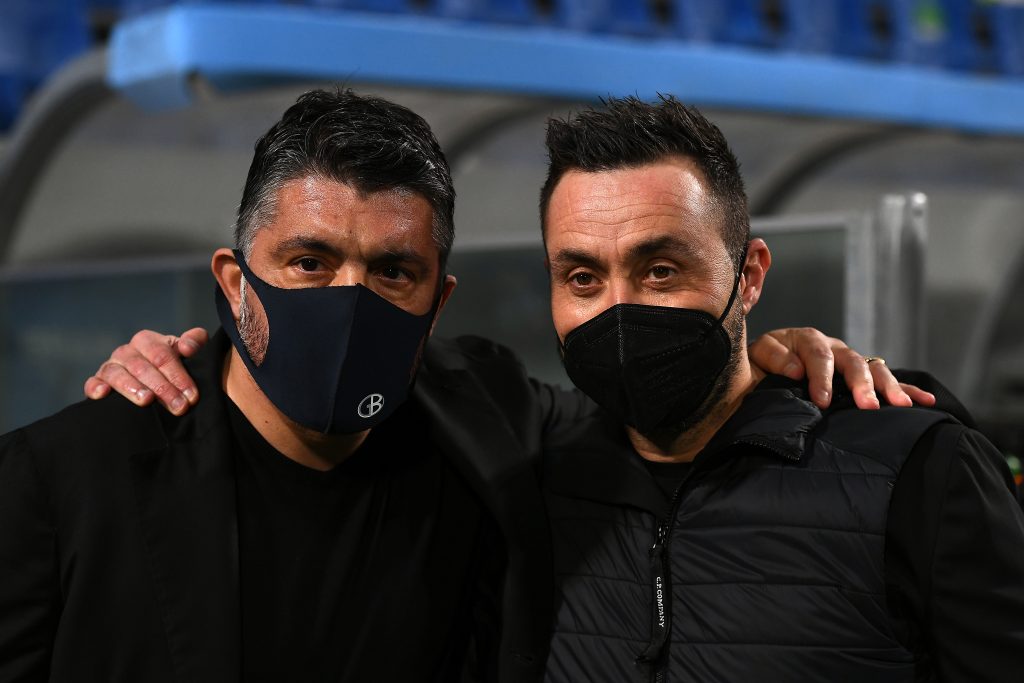US Sassuolo  v SSC Napoli - Serie A