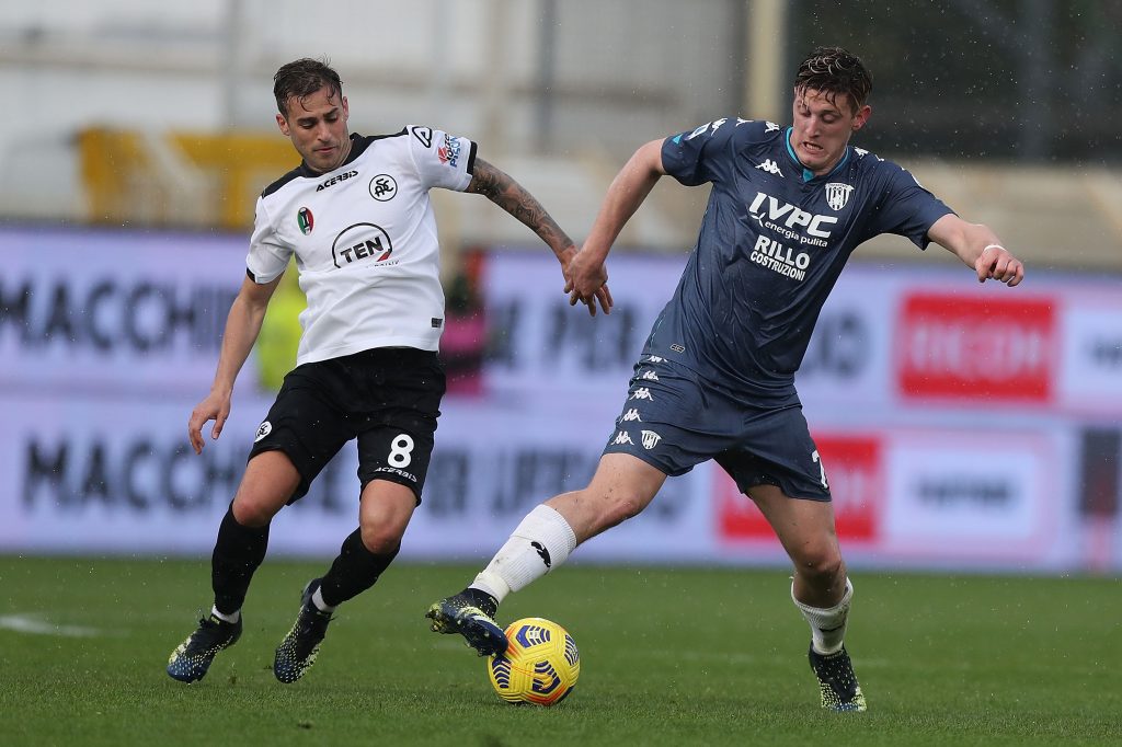 Spezia Calcio  v Benevento Calcio - Serie A