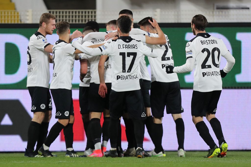 Spezia Calcio v Cagliari Calcio - Serie A