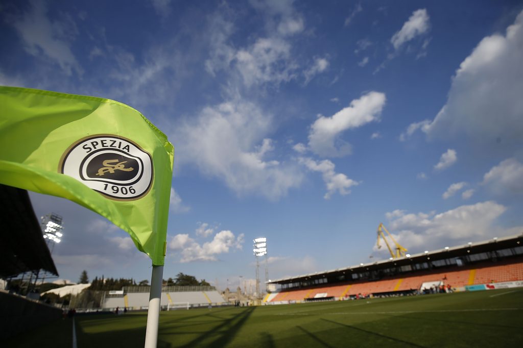 Spezia Calcio v Cagliari Calcio - Serie A