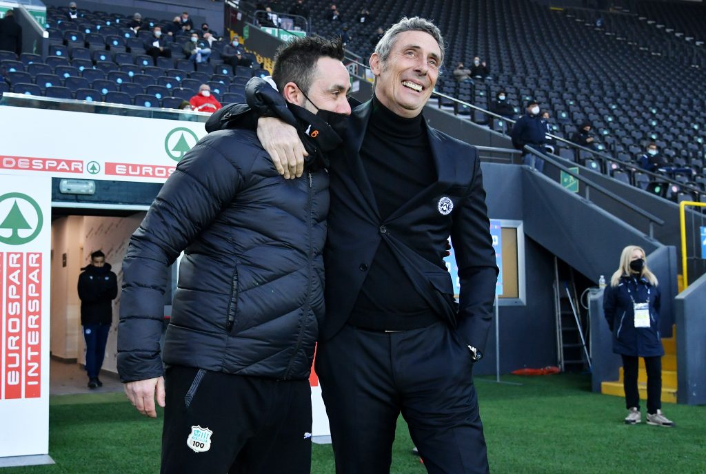 Udinese Calcio  v US Sassuolo - Serie A
