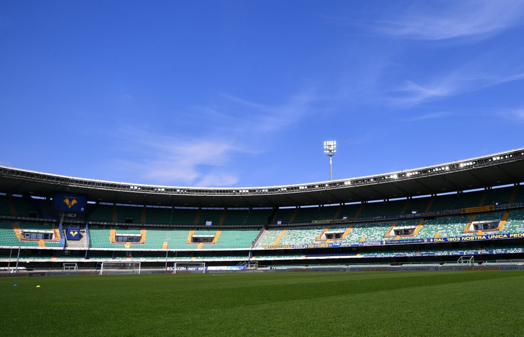 Hellas Verona FC  v AC Milan - Serie A