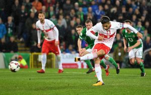 Northern Ireland v Switzerland - FIFA 2018 World Cup Qualifier Play-Off: First Leg