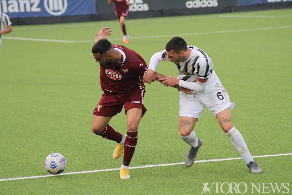 Vianni Riccio Juventus-Torino Primavera