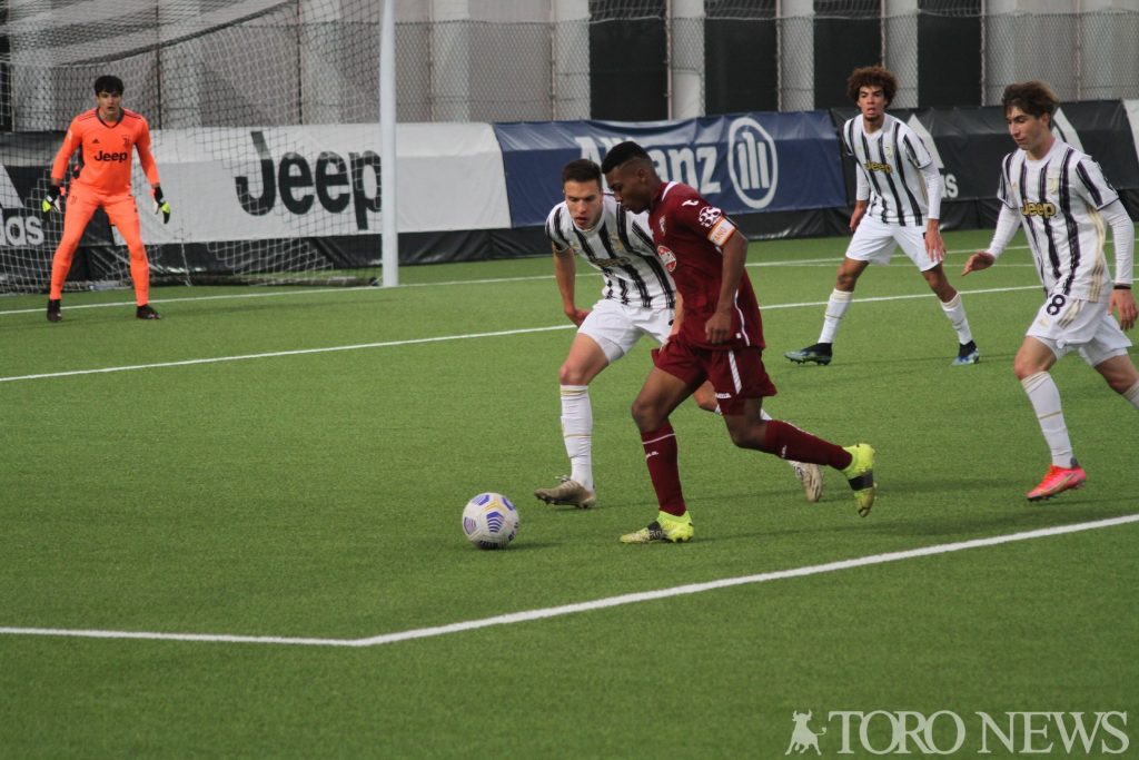 Freddi Greco Juventus-Torino Primavera
