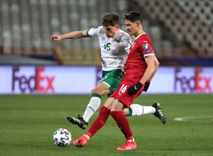 Serbia v Republic of Ireland - FIFA World Cup 2022 Qatar Qualifier