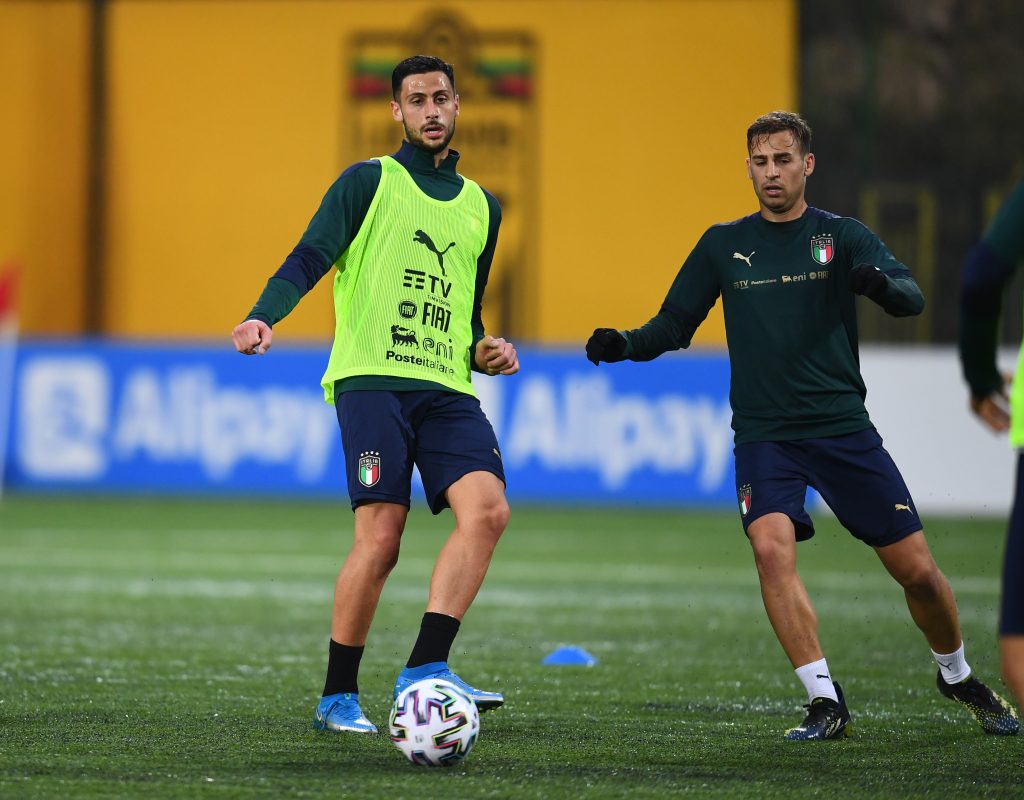 Italy Training Session &amp; Press Conference