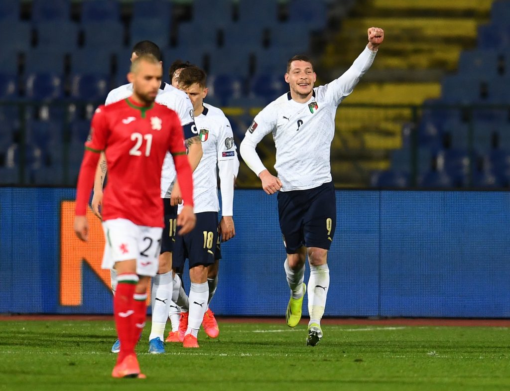 Bulgaria v Italy - FIFA World Cup 2022 Qatar Qualifier