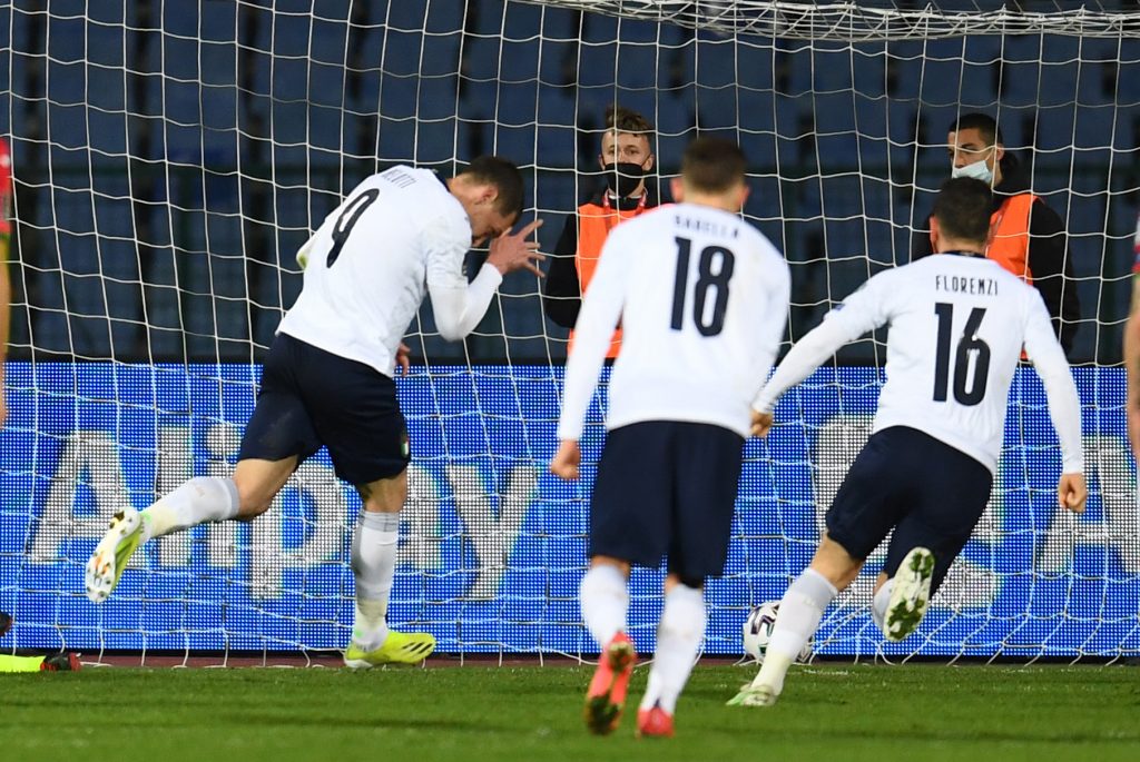 Bulgaria v Italy - FIFA World Cup 2022 Qatar Qualifier