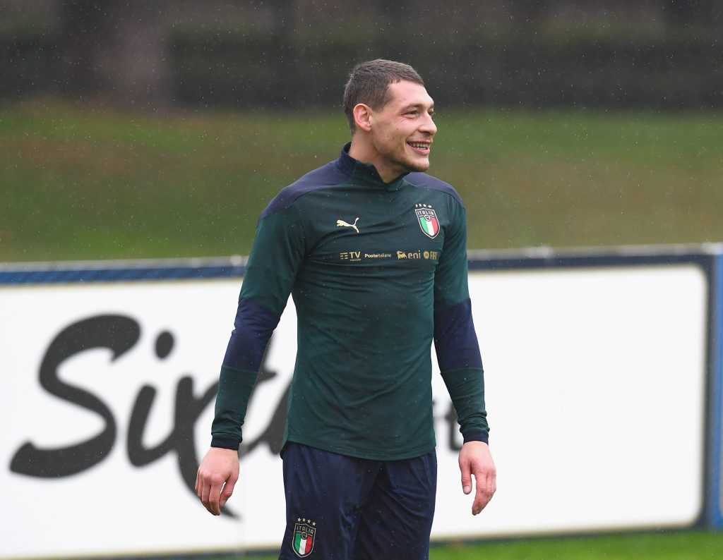 Italy Training Session &amp; Press Conference