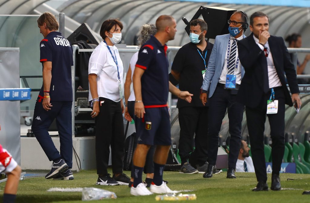 US Sassuolo v Genoa CFC - Serie A