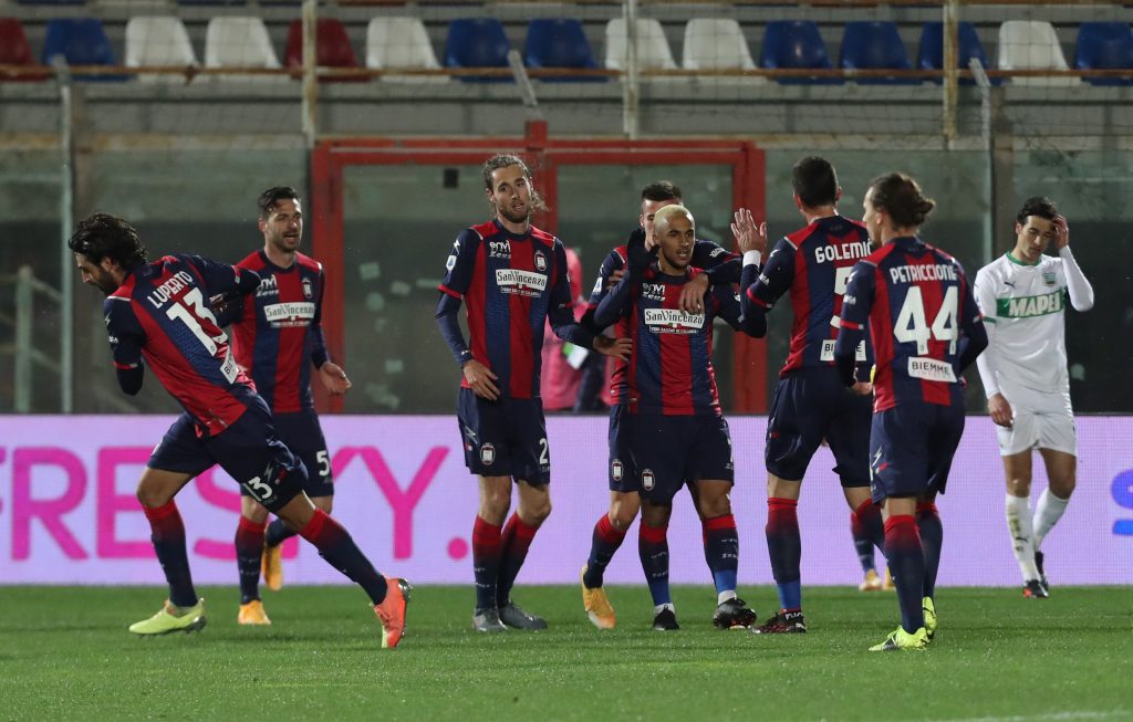 FC Crotone  v US Sassuolo - Serie A