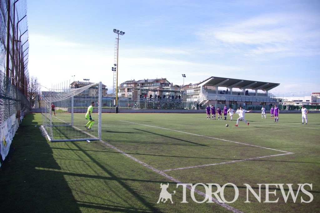 Rigore Calò Torino-Fiorentina Under 18