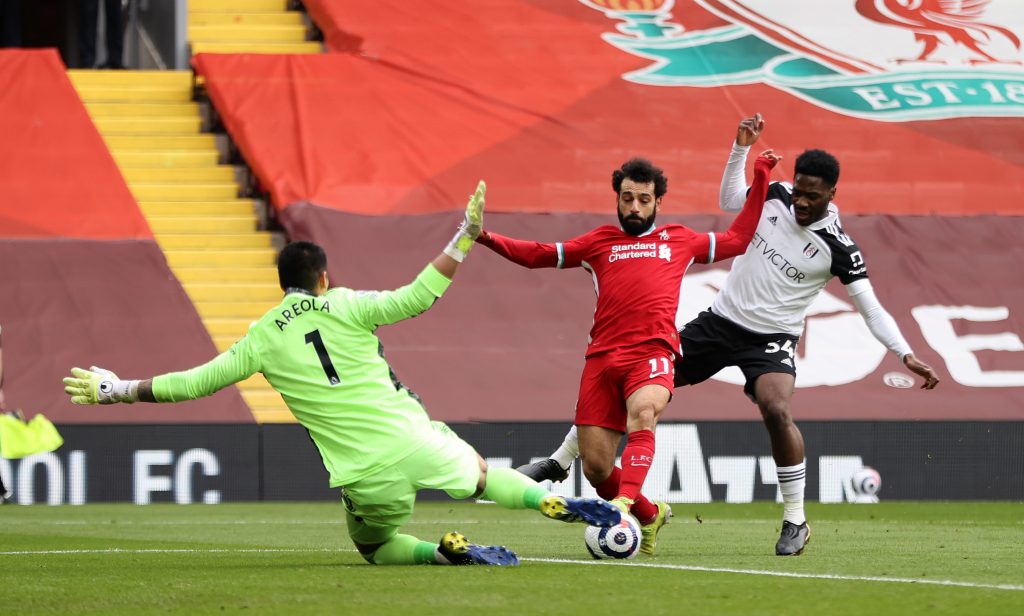 Liverpool v Fulham - Premier League