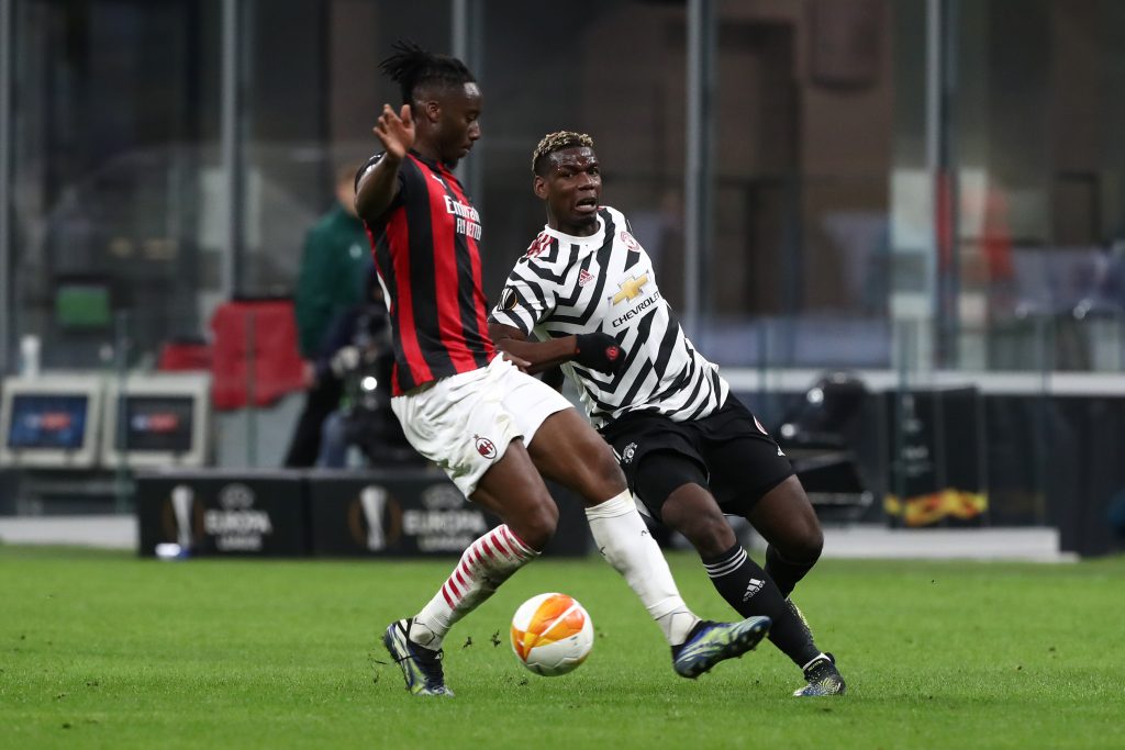 AC Milan v Manchester United - UEFA Europa League Round Of 16 Leg Two