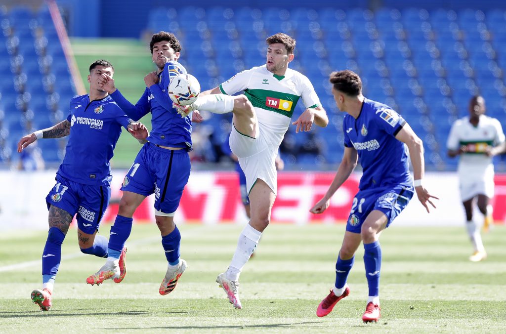 Getafe CF v Elche CF - La Liga Santander