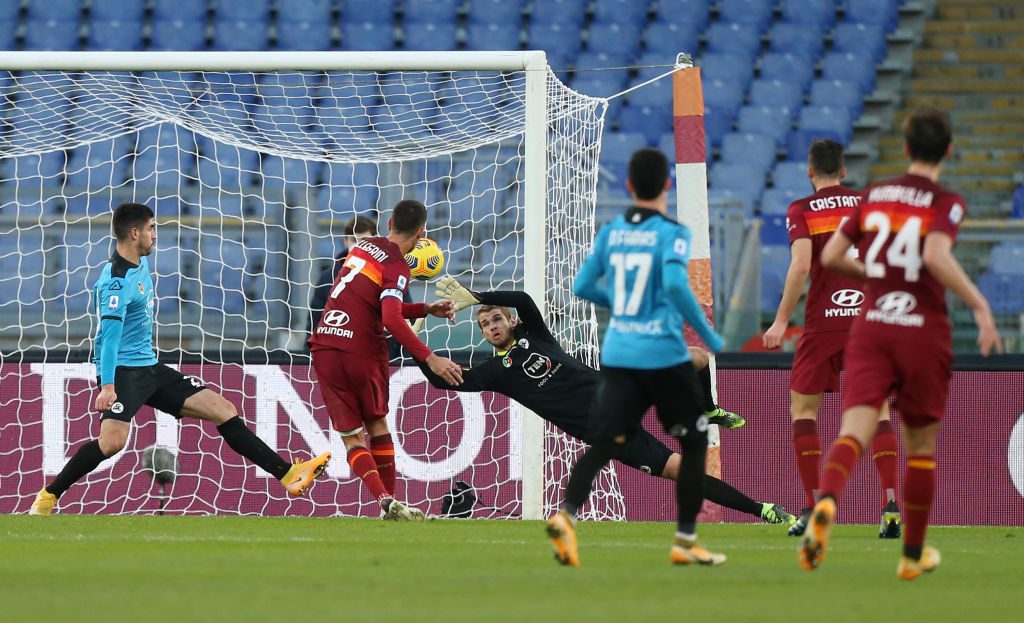 AS Roma  v Spezia Calcio - Serie A
