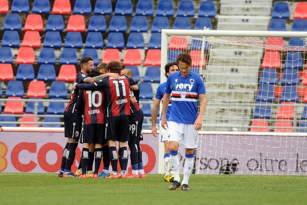 Bologna FC  v UC Sampdoria - Serie A