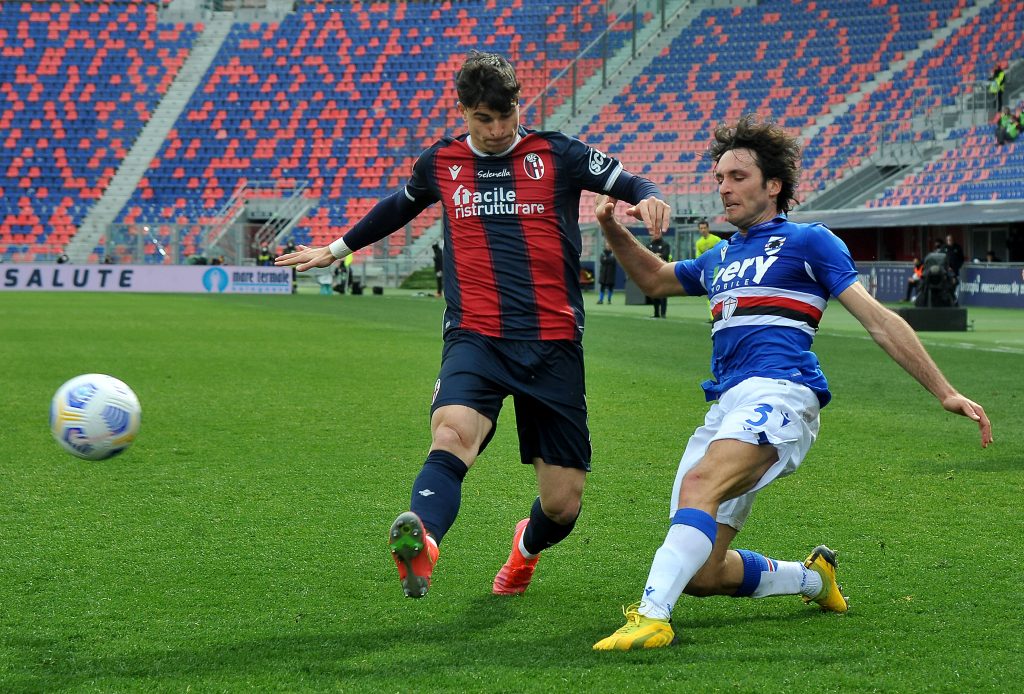 Bologna FC  v UC Sampdoria - Serie A