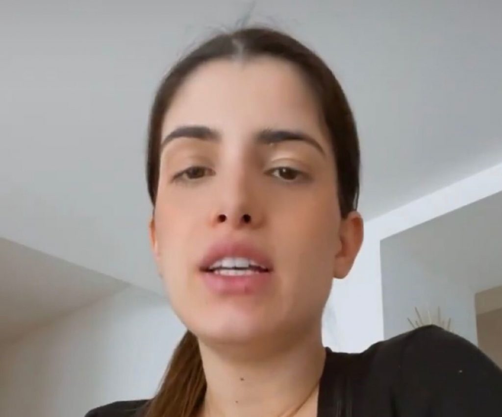 Giorgia Duro, moglie di Andrea Belotti (foto tratta da Instagram)